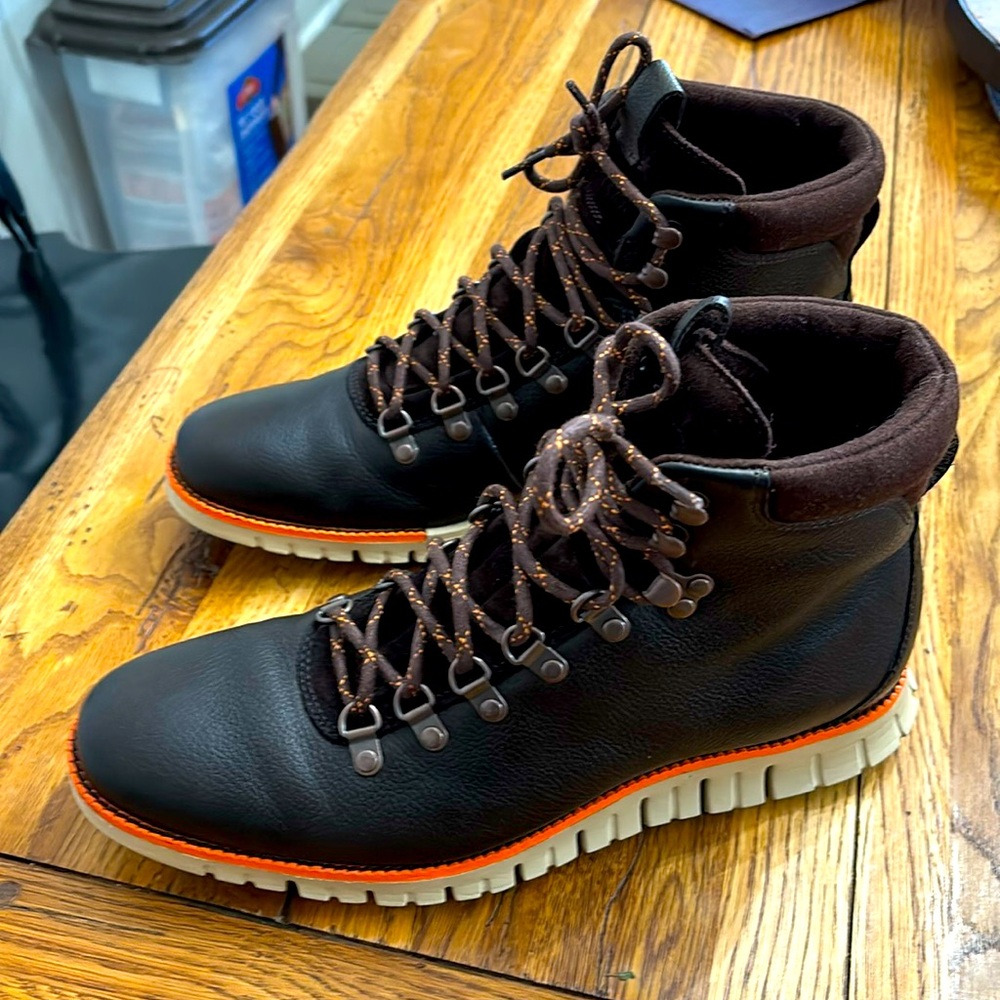 Cole Haan ZeroGrand Hiking Boots